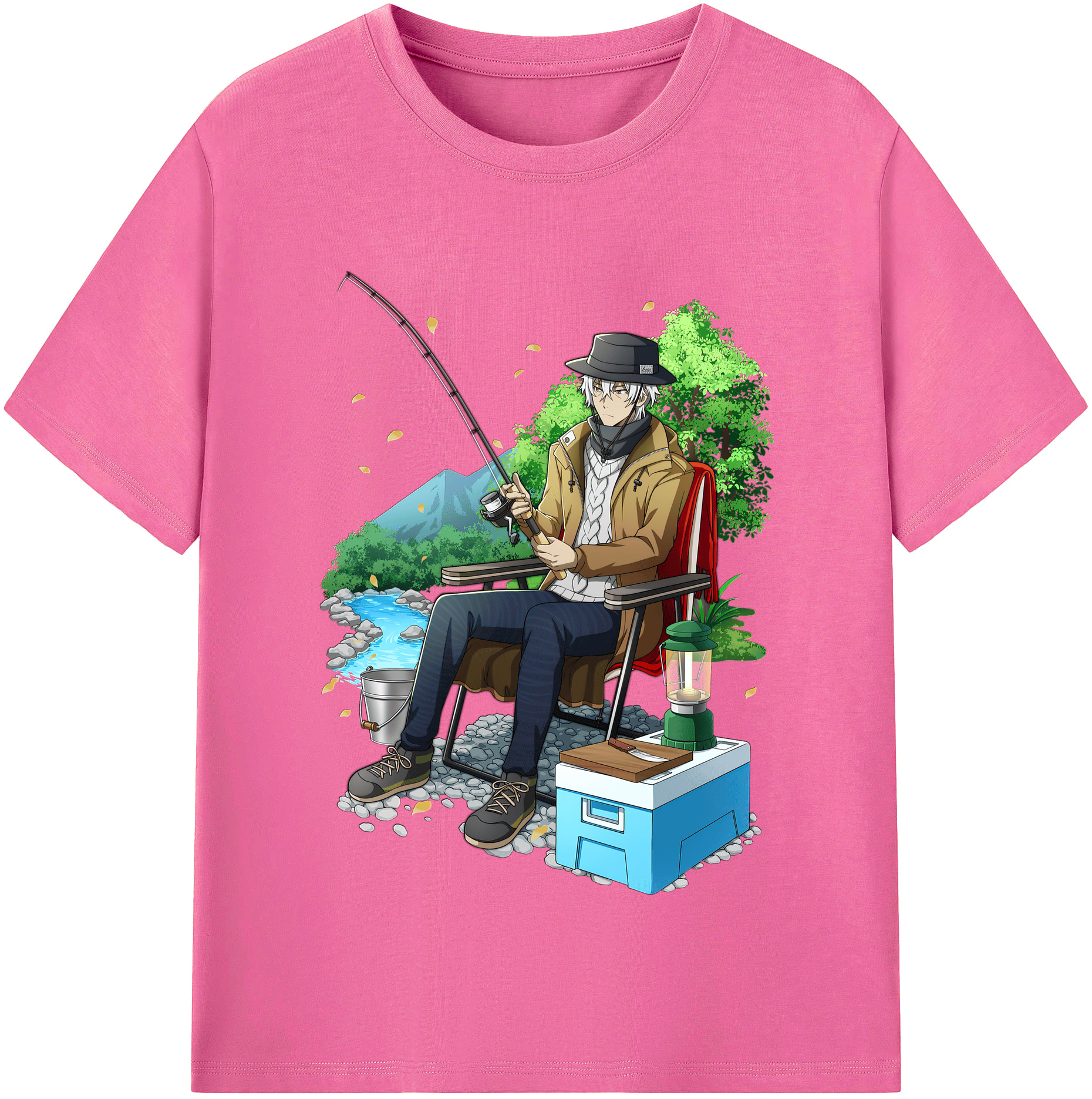 （画像用） 文豪ストレイドッグス Bungo Stray Dogs レディースカジュアルプリントTシャツ（綿100％）